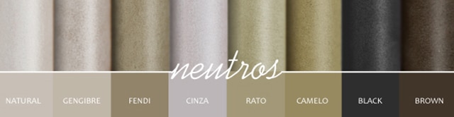 Suede Mantova e um mundo de cores