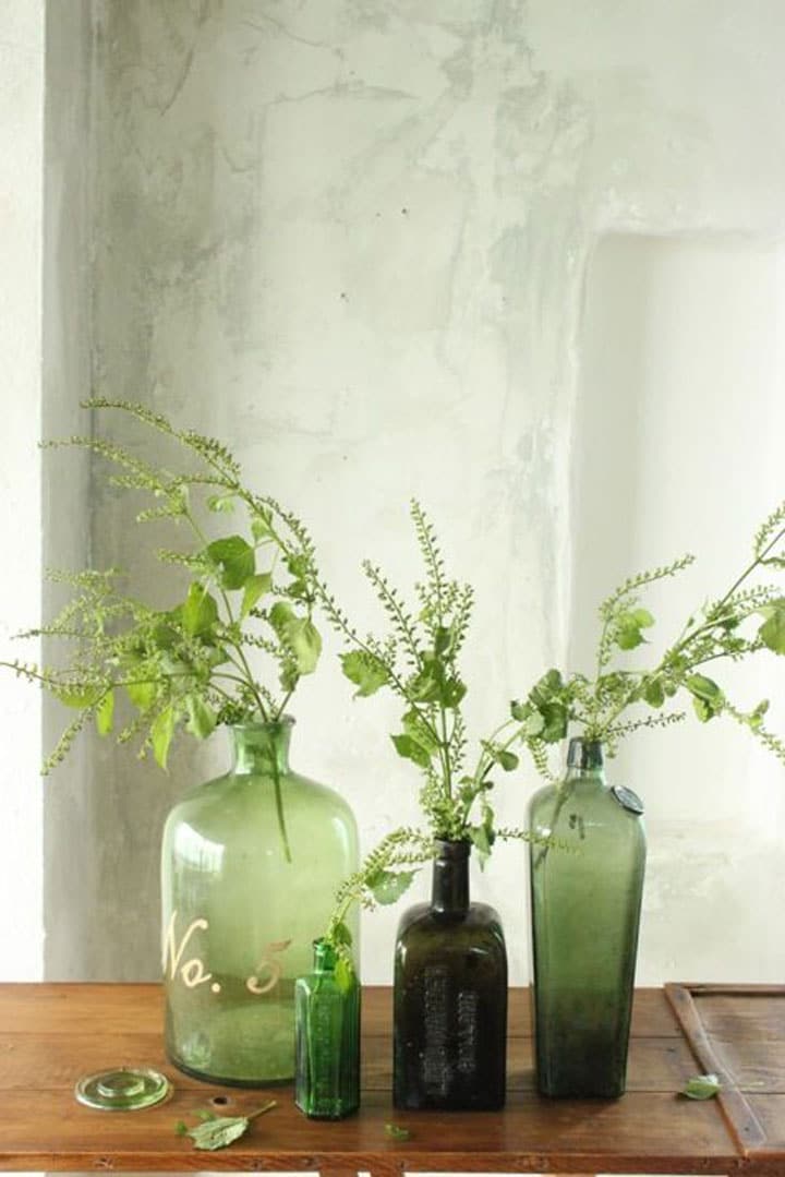 Inspiração Pantone Verde Greenery (Foto: Reprodução) Inspiração Pantone Verde Greenery (Foto: Reprodução)