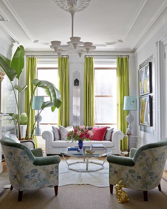 Inspiração Pantone Verde Greenery (Foto: Reprodução) Inspiração Pantone Verde Greenery (Foto: Reprodução)