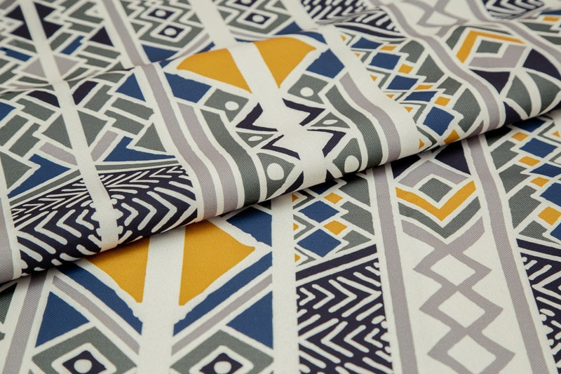 Estampa Nativa Azul Promex Decor
