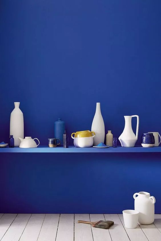 Inspiração Pantone Classic blue (Foto: Reprodução) Inspiração Pantone Classic blue (Foto: Reprodução)