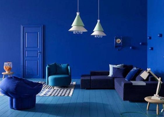 Inspiração Pantone Classic blue (Foto: Reprodução) Inspiração Pantone Classic blue (Foto: Reprodução)